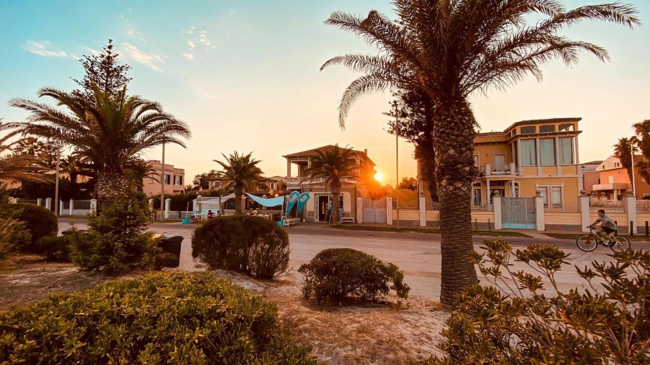Hotel La Villa Del Mare 칼리아리 외부 사진