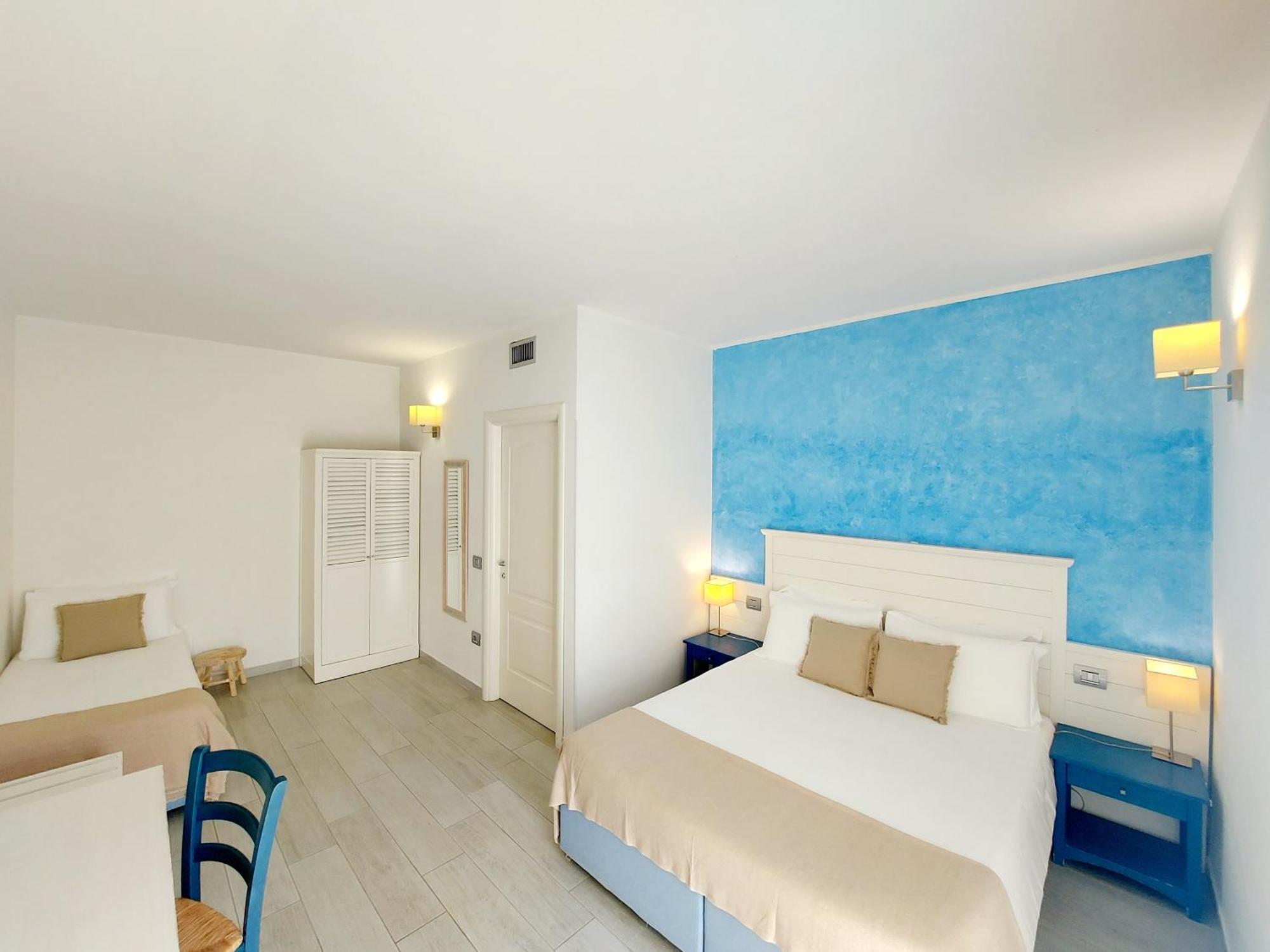 Hotel La Villa Del Mare 칼리아리 외부 사진