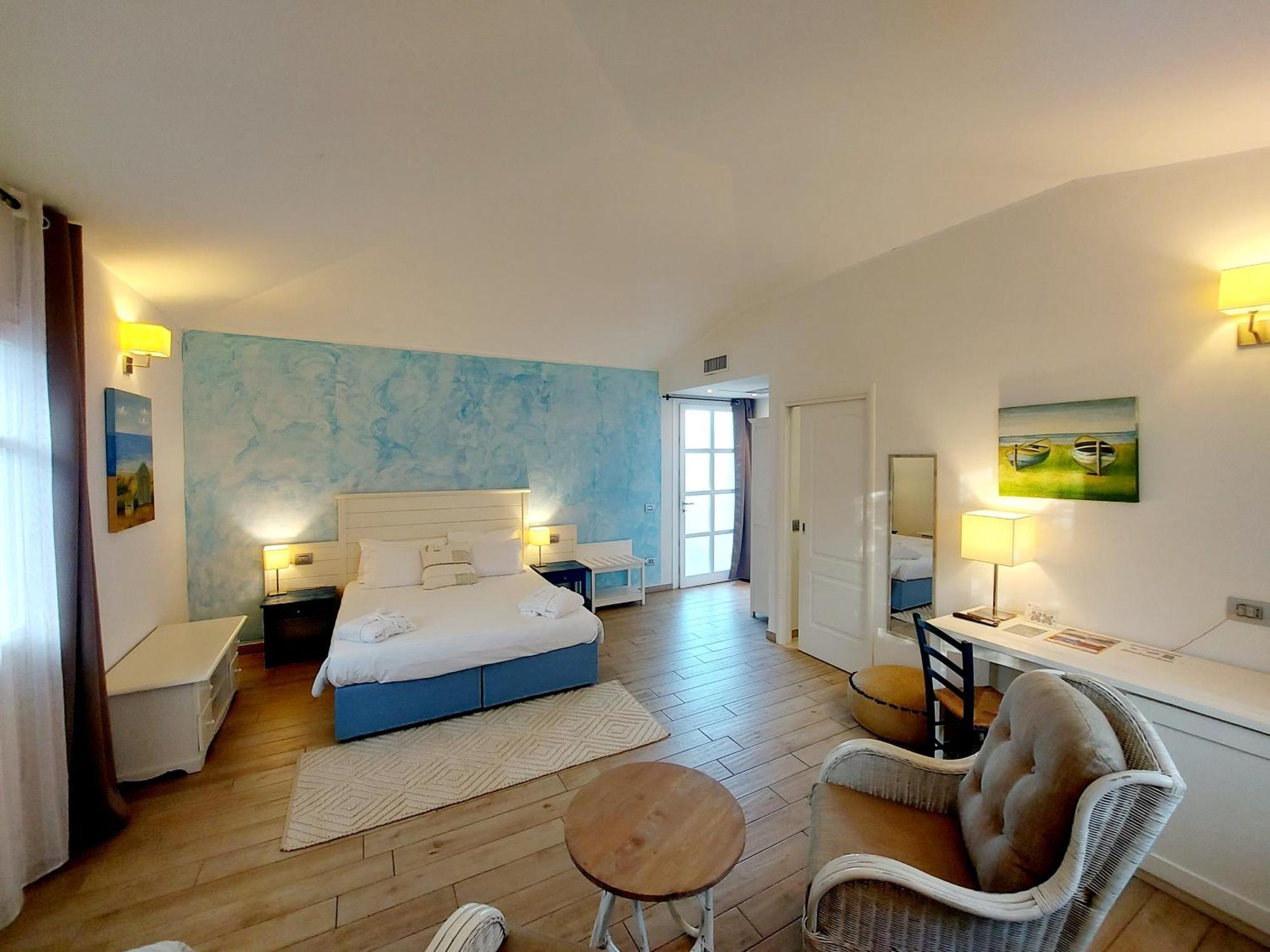 Hotel La Villa Del Mare 칼리아리 외부 사진