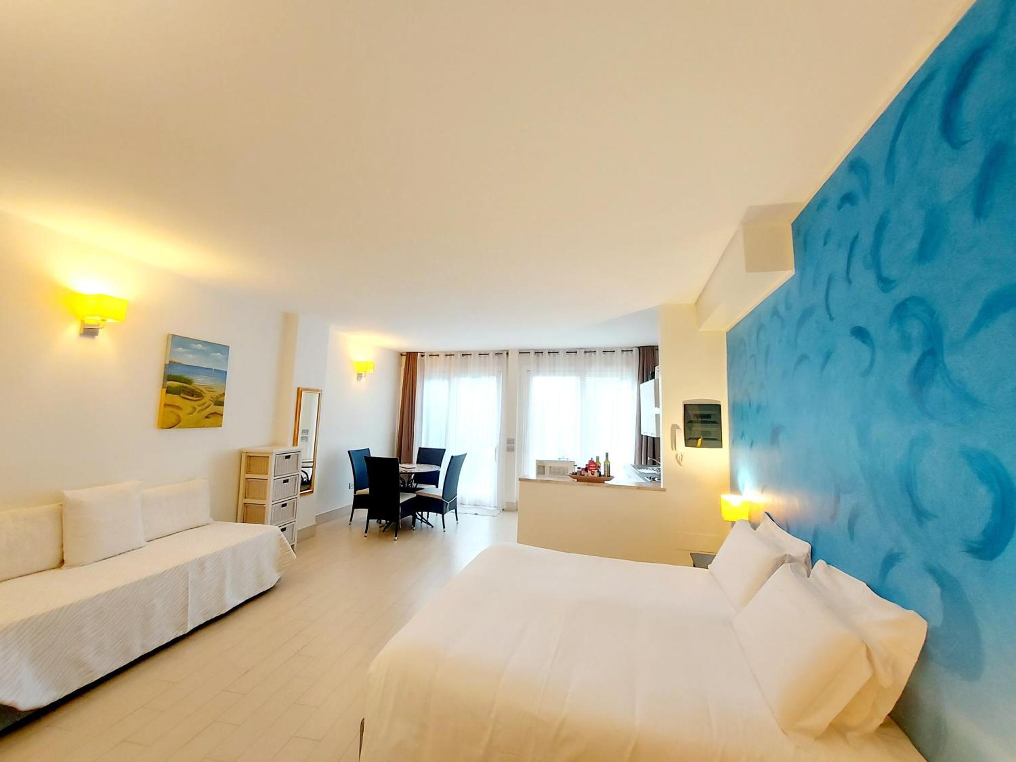 Hotel La Villa Del Mare 칼리아리 외부 사진
