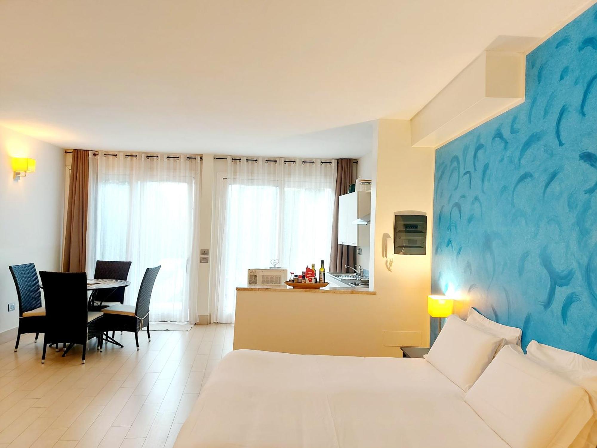 Hotel La Villa Del Mare 칼리아리 외부 사진